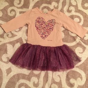 Paul Smith baby girl Top with attached Tutu